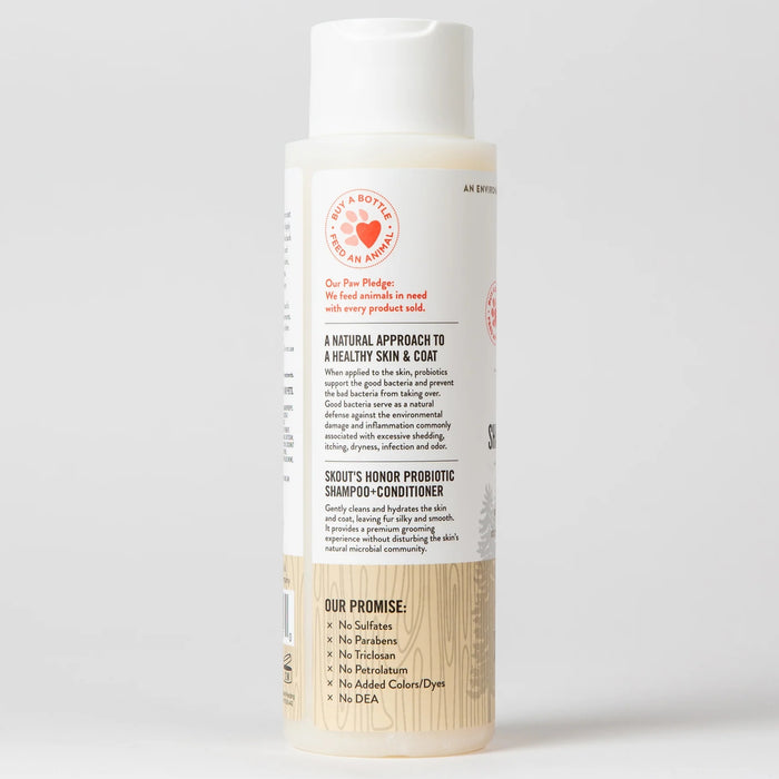 Skout's Honor Probiotic Shampoo and Conditioner