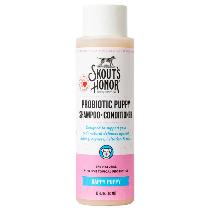 Skout's Honor Probiotic Puppy Shampoo and Conditioner Pets - Cleaning & Grooming Skout's Honor