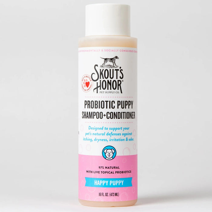 Skout's Honor Probiotic Puppy Shampoo and Conditioner