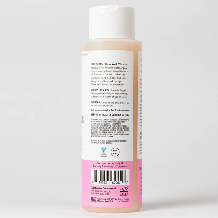 Skout's Honor Probiotic Puppy Shampoo and Conditioner