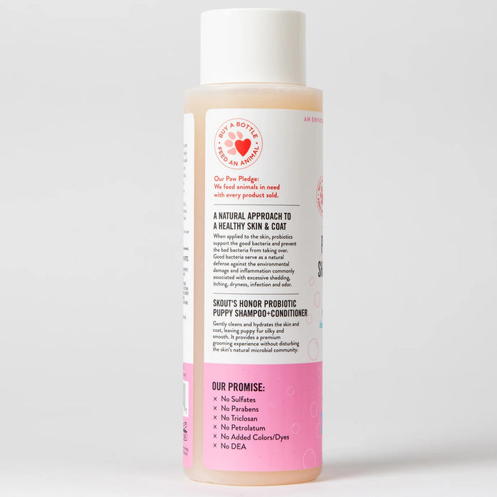 Skout's Honor Probiotic Puppy Shampoo and Conditioner