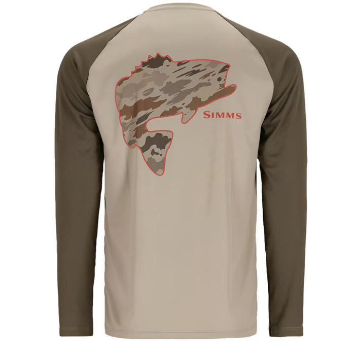 * Simms Tech Artist Series Tee - FINAL SALE MEN - Clothing - Shirts - Long Sleeve Simms Fishing