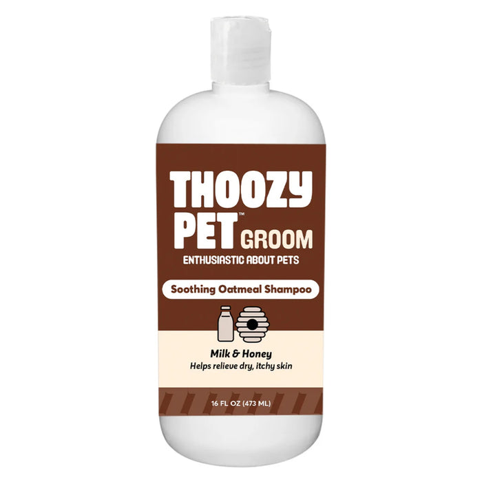 ThoozyPet Soothing Oatmeal Shampoo