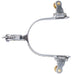 Professional's Choice Floral Shank 10pt Rowel Spur Tack - Spurs Professional's Choice