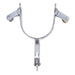 Formay Banded Gooseneck Spurs Tack - Spurs Formay