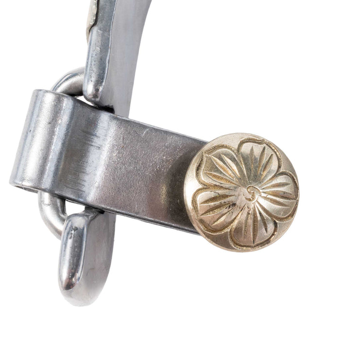 Formay Banded Gooseneck Spurs Tack - Spurs Formay
