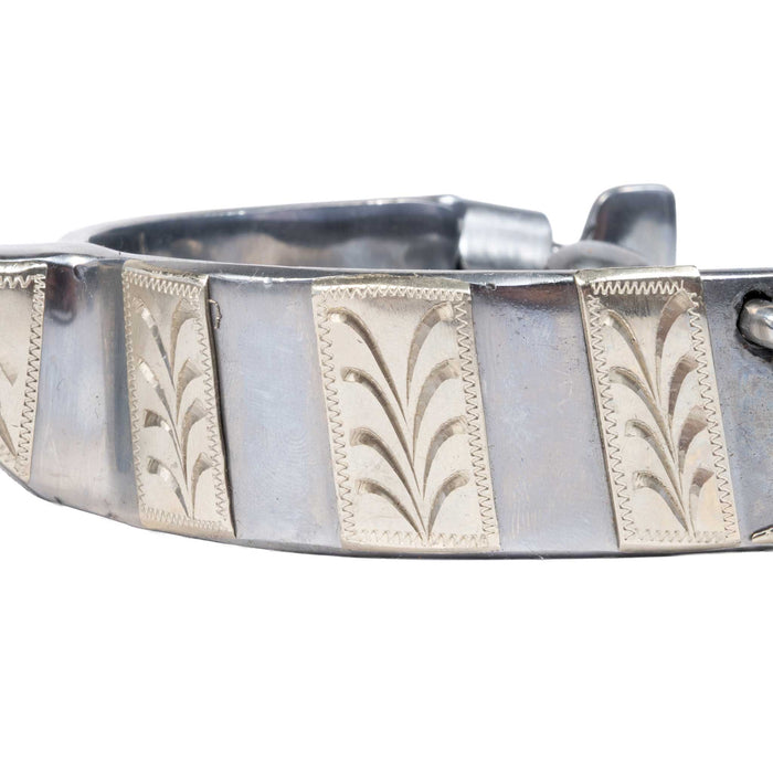 Formay Banded Gooseneck Spurs Tack - Spurs Formay