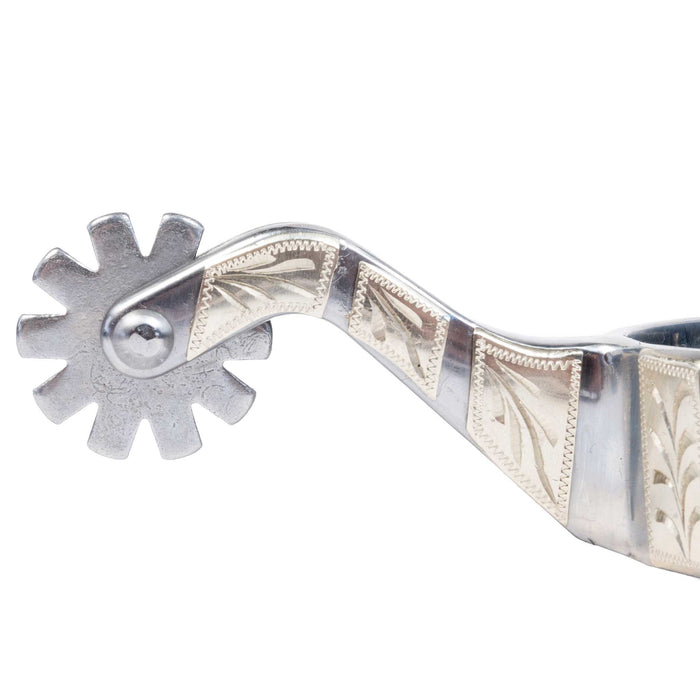 Formay Banded Gooseneck Spurs Tack - Spurs Formay