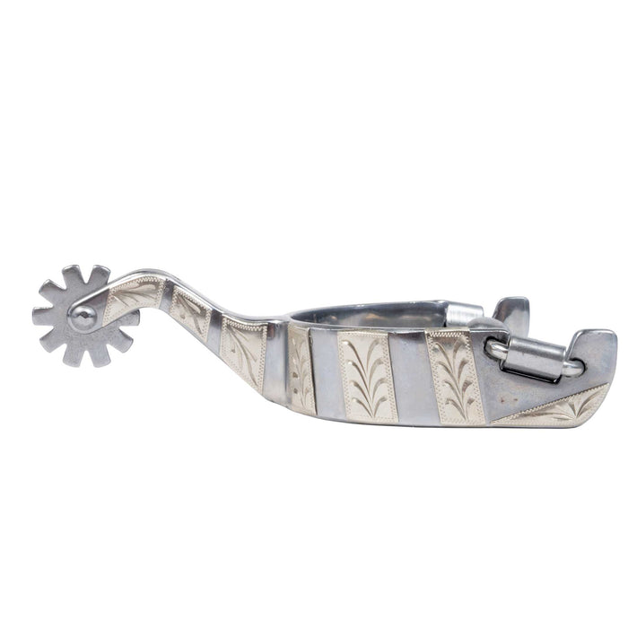 Formay Banded Gooseneck Spurs Tack - Spurs Formay
