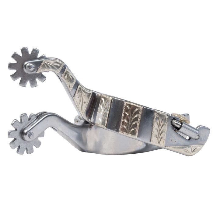 Formay Banded Gooseneck Spurs Tack - Spurs Formay