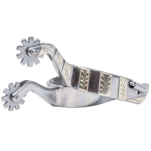 Formay Banded Gooseneck Spurs Tack - Spurs Formay