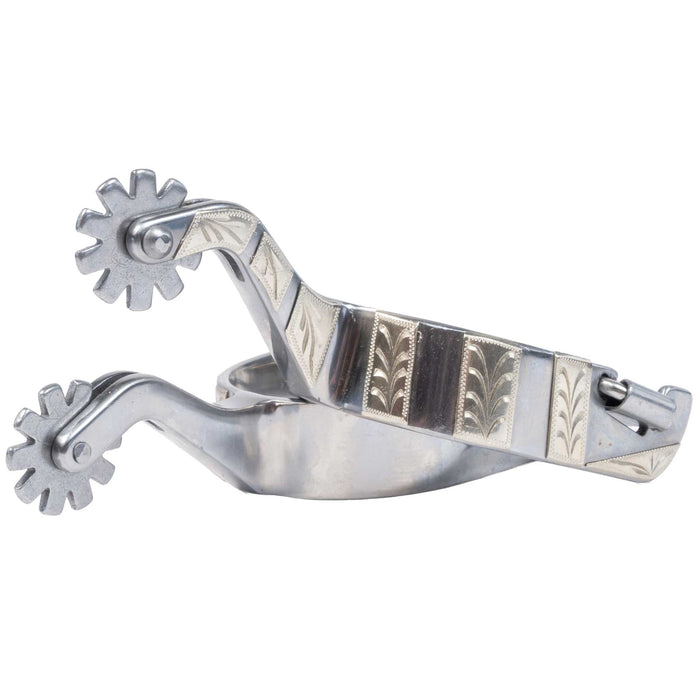 Formay Banded Gooseneck Spurs Tack - Spurs Formay