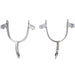 Cowboy Tack Brushed Stainless Steel All Around Spurs Tack - Spurs Partrade