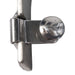 Cowboy Tack Brushed Stainless Steel All Around Spurs Tack - Spurs Partrade