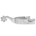 Cowboy Tack Brushed Stainless Steel All Around Spurs Tack - Spurs Partrade