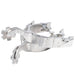 Cowboy Tack Brushed Stainless Steel All Around Spurs Tack - Spurs Partrade