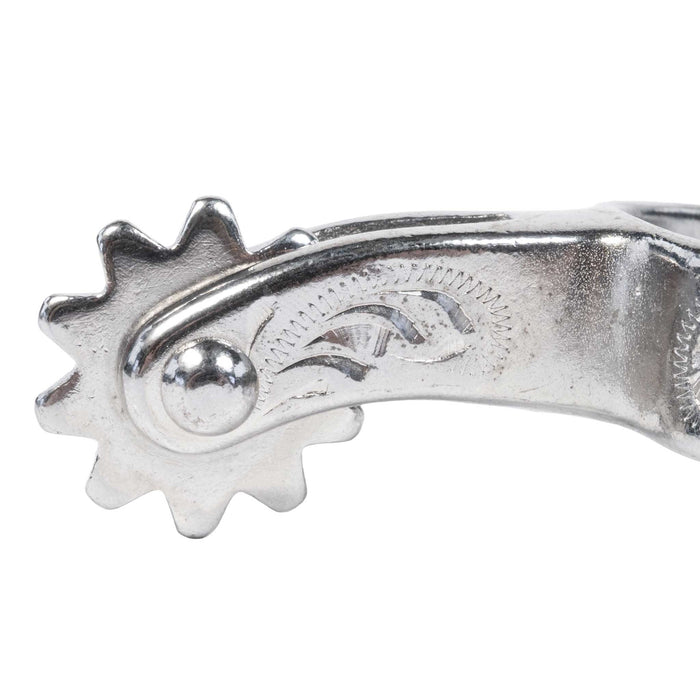 Aime Youth Engraved Spurs