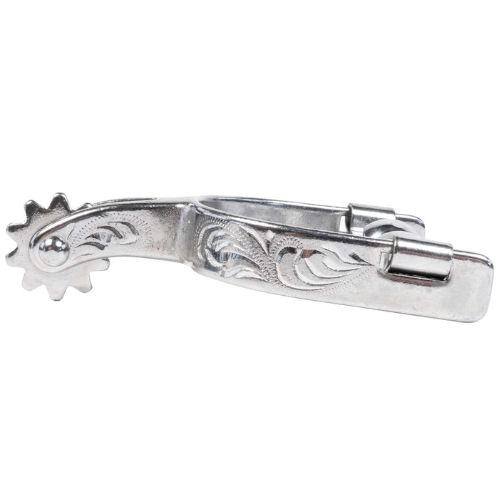 Aime Youth Engraved Spurs