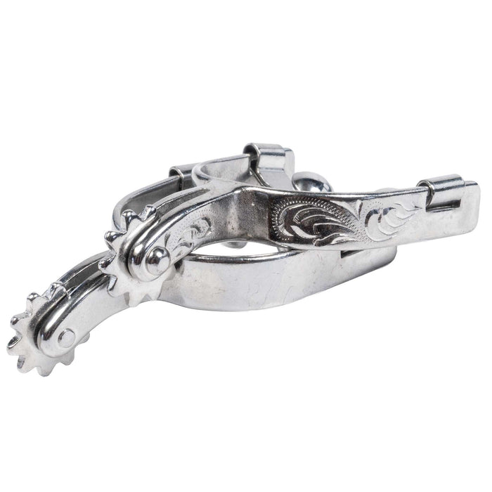 Aime Youth Engraved Spurs