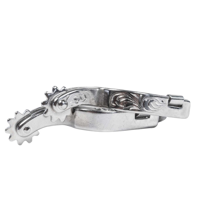 Aime Youth Engraved Spurs