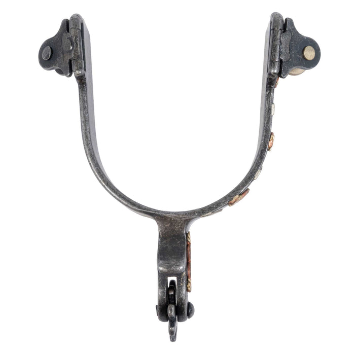 Cowboy Tack Barbwire Large Cup Spurs