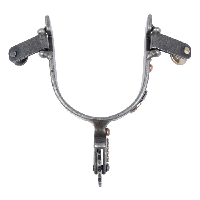 Cowboy Tack Buffalo Coin Spur