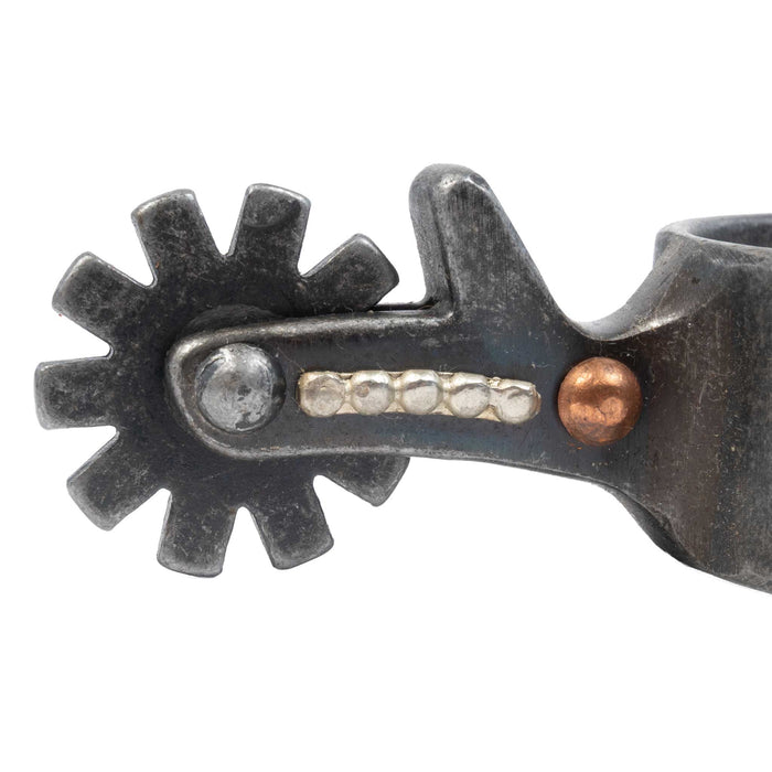 Cowboy Tack Buffalo Coin Spur