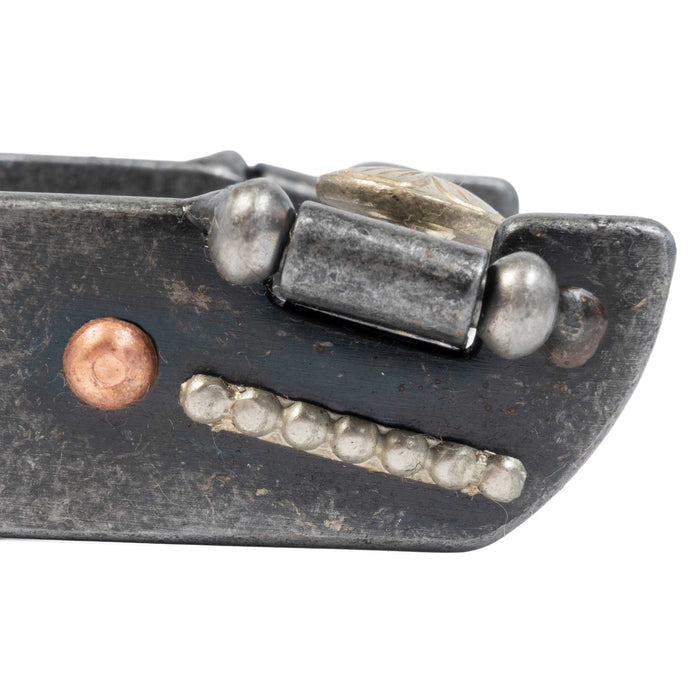 Cowboy Tack Buffalo Coin Spur