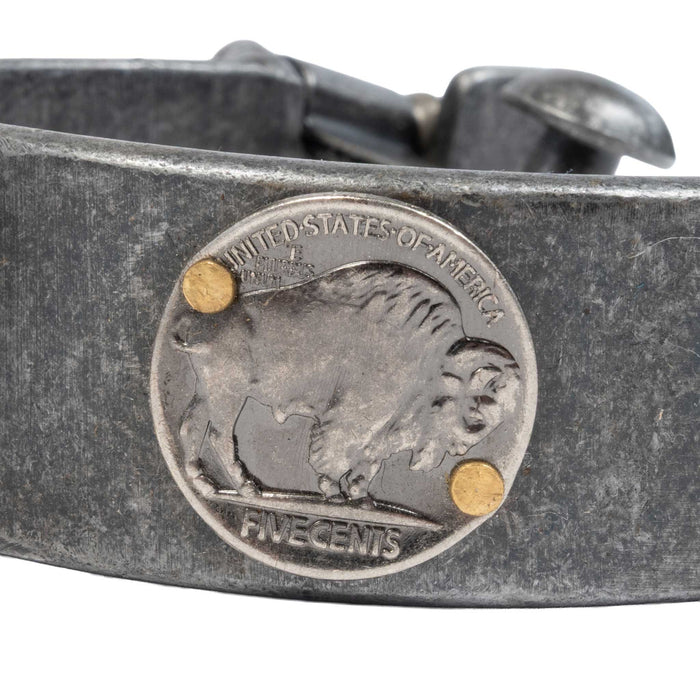 Cowboy Tack Buffalo Coin Spur