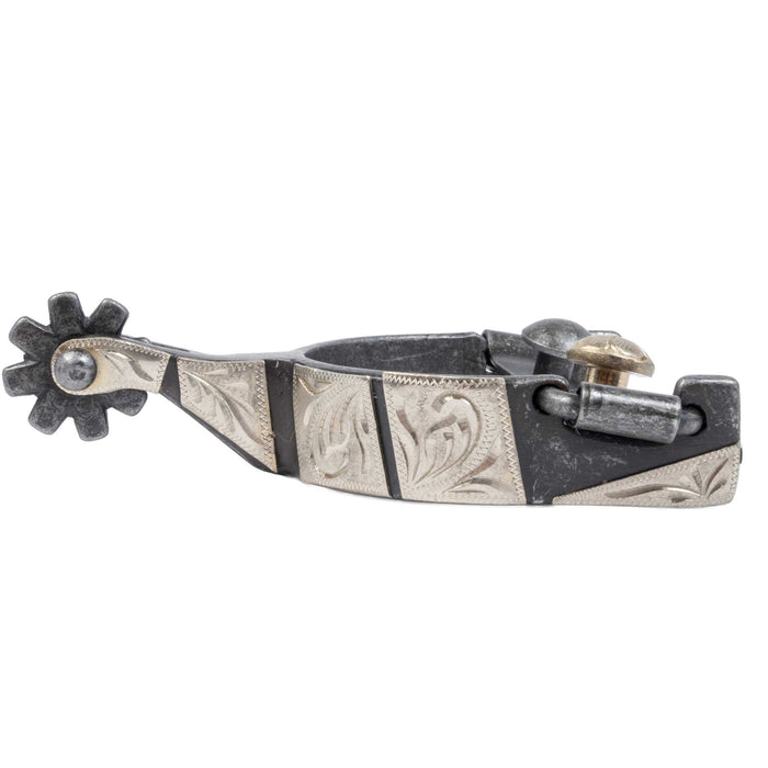 Aime Banded Youth Spur Tack - Spurs Formay