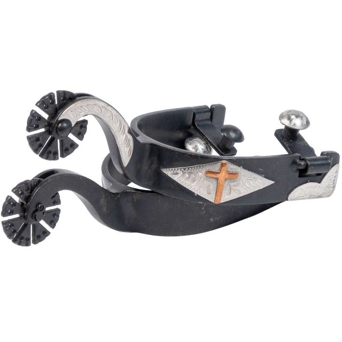 Metalab Cross Spur Tack - Spurs Partrade