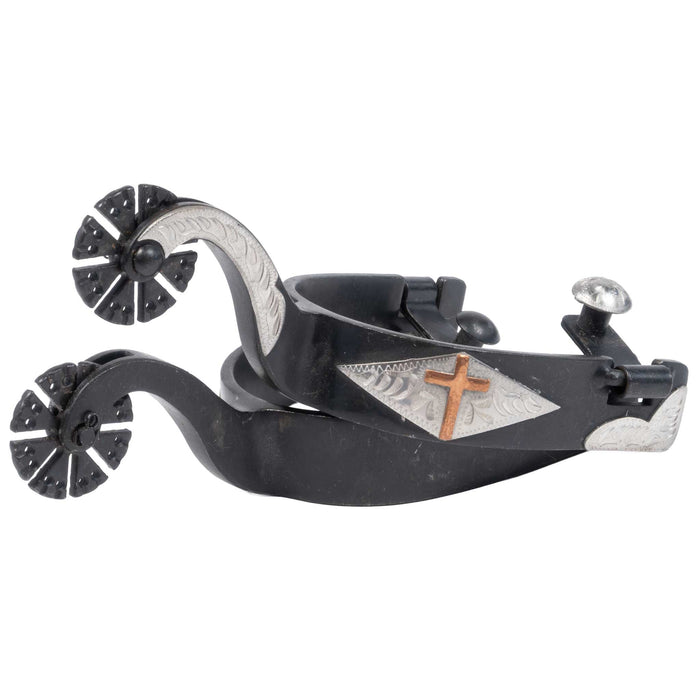 Metalab Cross Spur Tack - Spurs Partrade