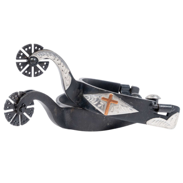 Metalab Cross Spur Tack - Spurs Partrade