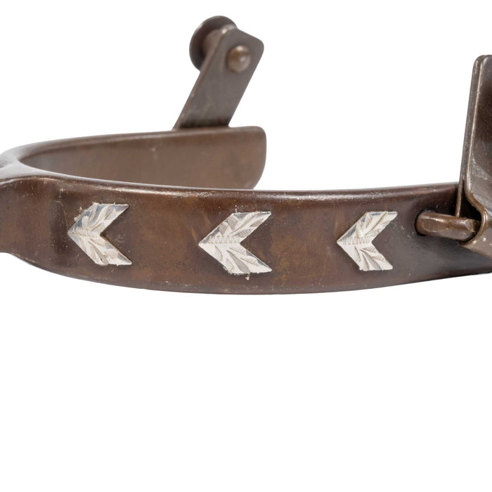 Cowboy Tack Victory Roping Spurs
