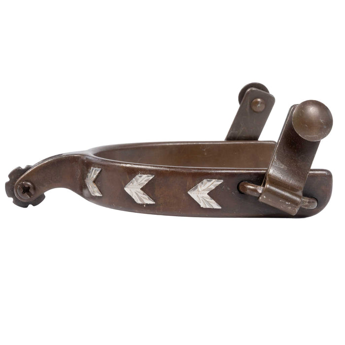 Cowboy Tack Victory Roping Spurs