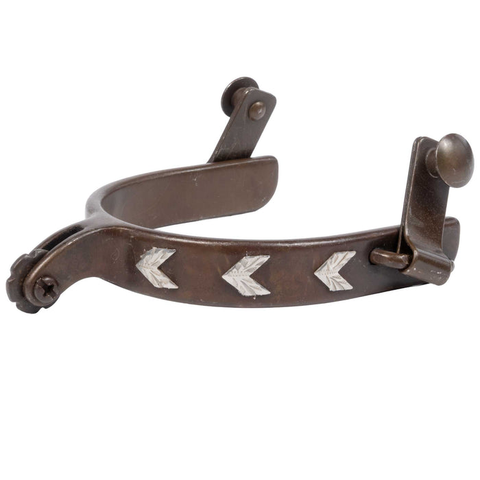 Cowboy Tack Victory Roping Spurs