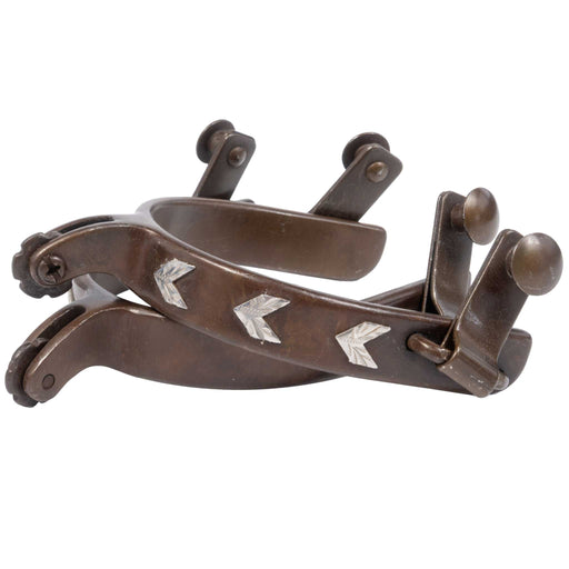 Cowboy Tack Victory Roping Spurs Tack - Spurs Partrade