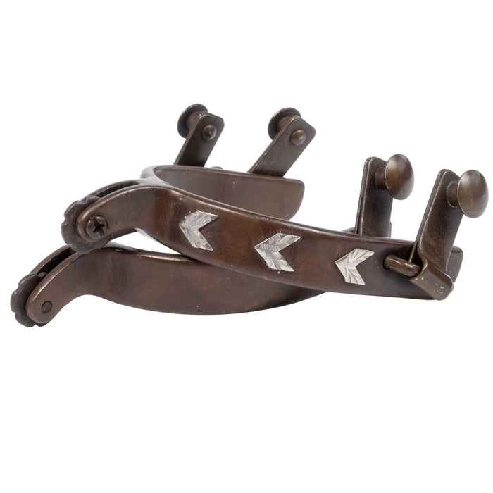 Cowboy Tack Victory Roping Spurs
