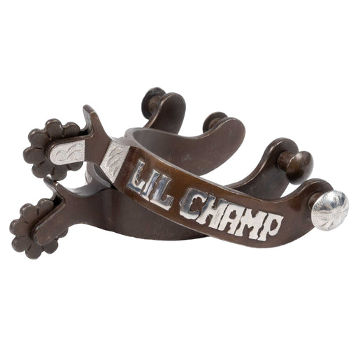 Metalab Youth Lil Champ Spurs Tack - Spurs Partrade