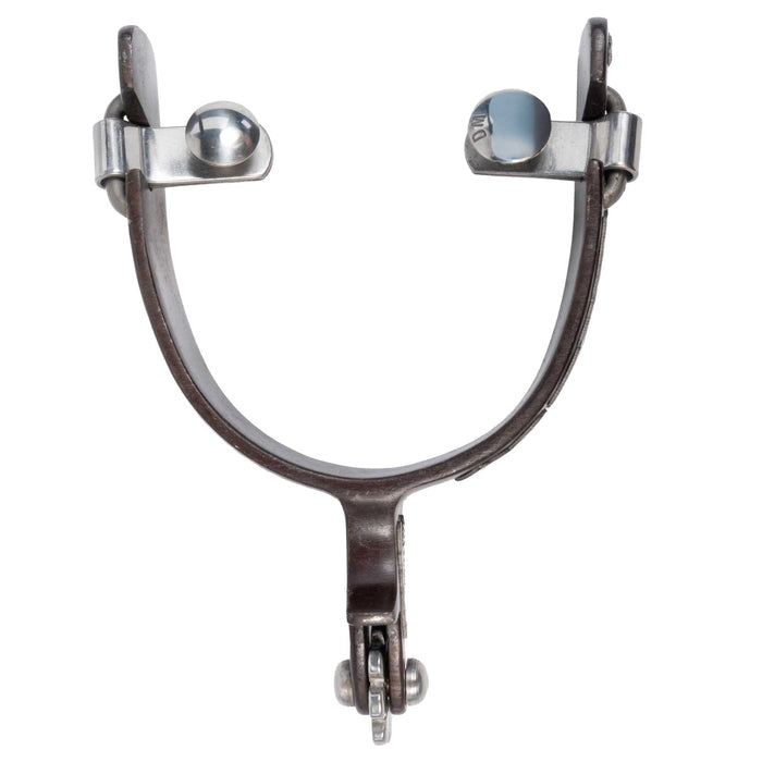 Cowboy Tack Silver Sage Spurs Tack - Spurs Partrade