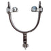 Cowboy Tack Silver Sage Spurs Tack - Spurs Partrade