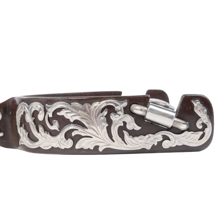 Cowboy Tack Silver Sage Spurs Tack - Spurs Partrade