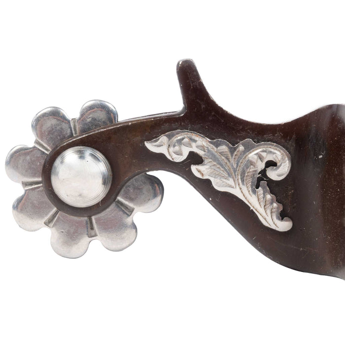 Cowboy Tack Silver Sage Spurs Tack - Spurs Partrade