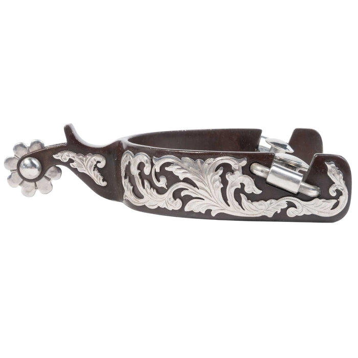 Cowboy Tack Silver Sage Spurs Tack - Spurs Partrade