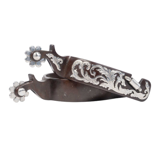 Cowboy Tack Silver Sage Spurs Tack - Spurs Partrade