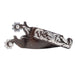 Cowboy Tack Silver Sage Spurs Tack - Spurs Partrade