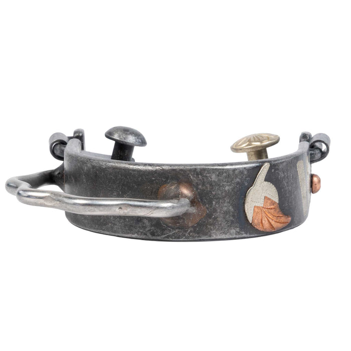 Cowboy Tack Chili Pepper Bumper Spurs Tack - Spurs Partrade