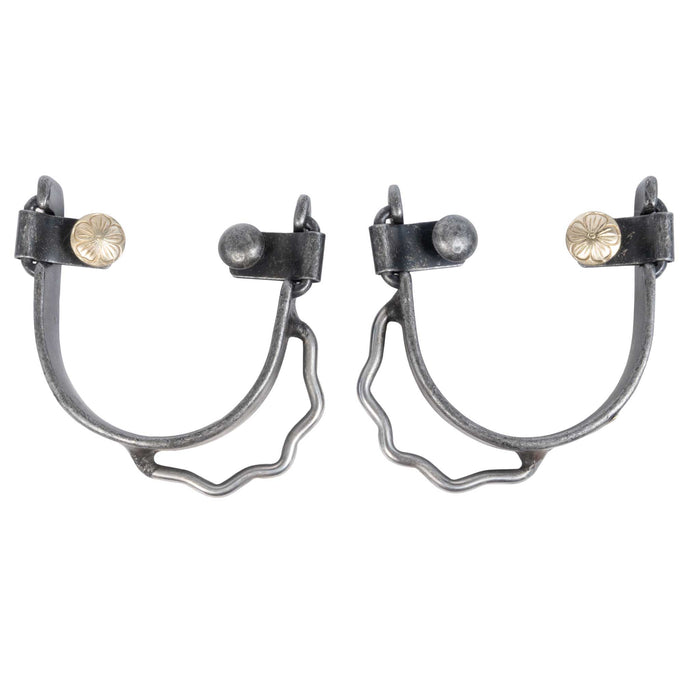 Cowboy Tack Chili Pepper Bumper Spurs Tack - Spurs Partrade