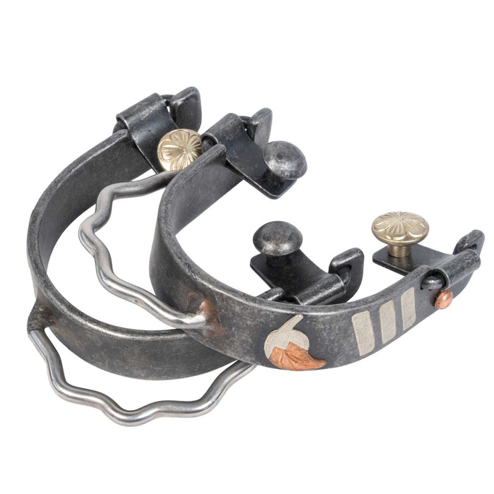 Cowboy Tack Chili Pepper Bumper Spurs Tack - Spurs Partrade