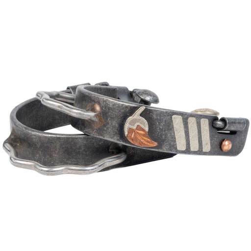 Cowboy Tack Chili Pepper Bumper Spurs Tack - Spurs Partrade